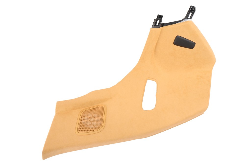 GM Genuine Parts Tan Driver Side Quarter Window Trim Finish Panel