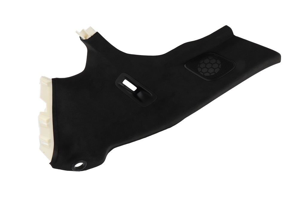 GM Genuine Parts Black Passenger Side Quarter Window Trim Finish Panel