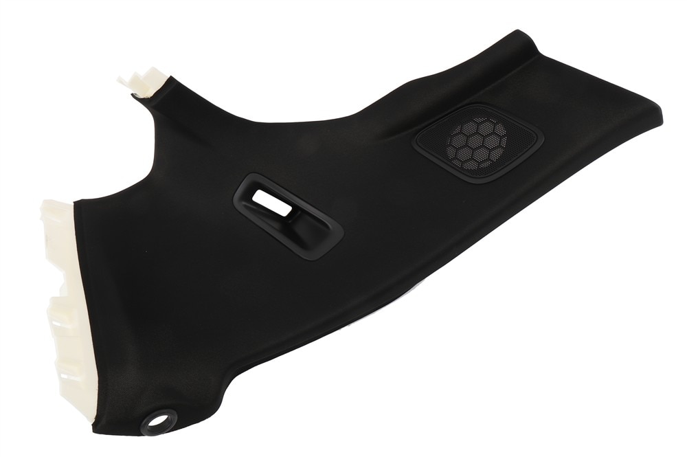 GM Genuine Parts Black Passenger Side Quarter Window Trim Finish Panel