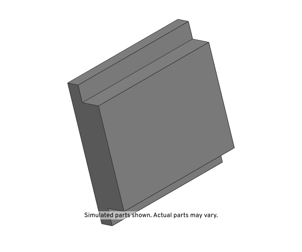 GM Genuine Parts Quarter Window Trim Finish Panel Clip