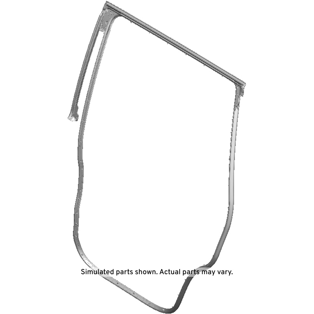 GM Genuine Parts Rear Driver Side Door Weatherstrip