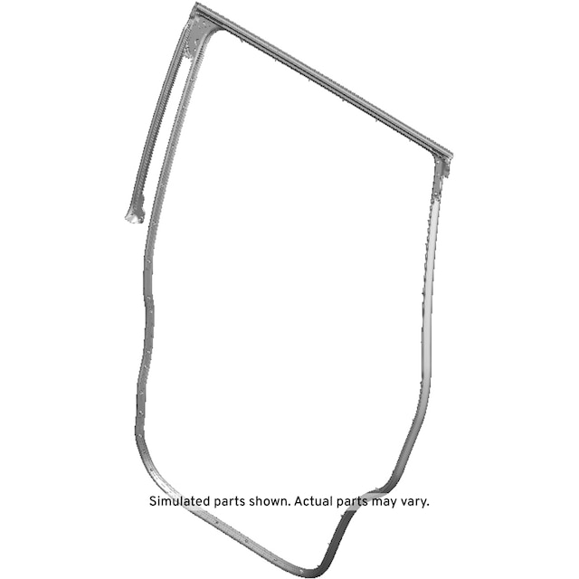 GM Genuine Parts Rear Driver Side Door Weatherstrip