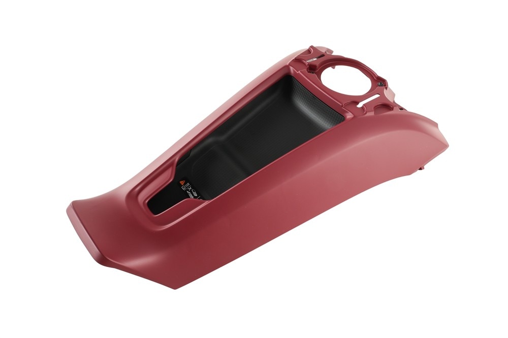 GM Genuine Parts Red Rear Compartment Closeout Panel
