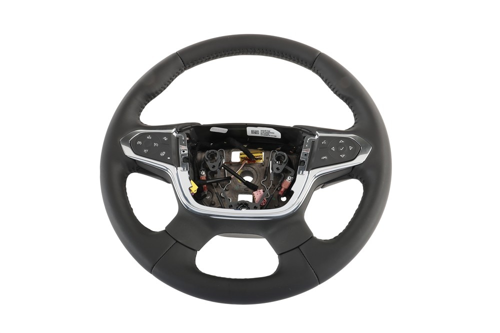 GM Genuine Parts Black Steering Wheel