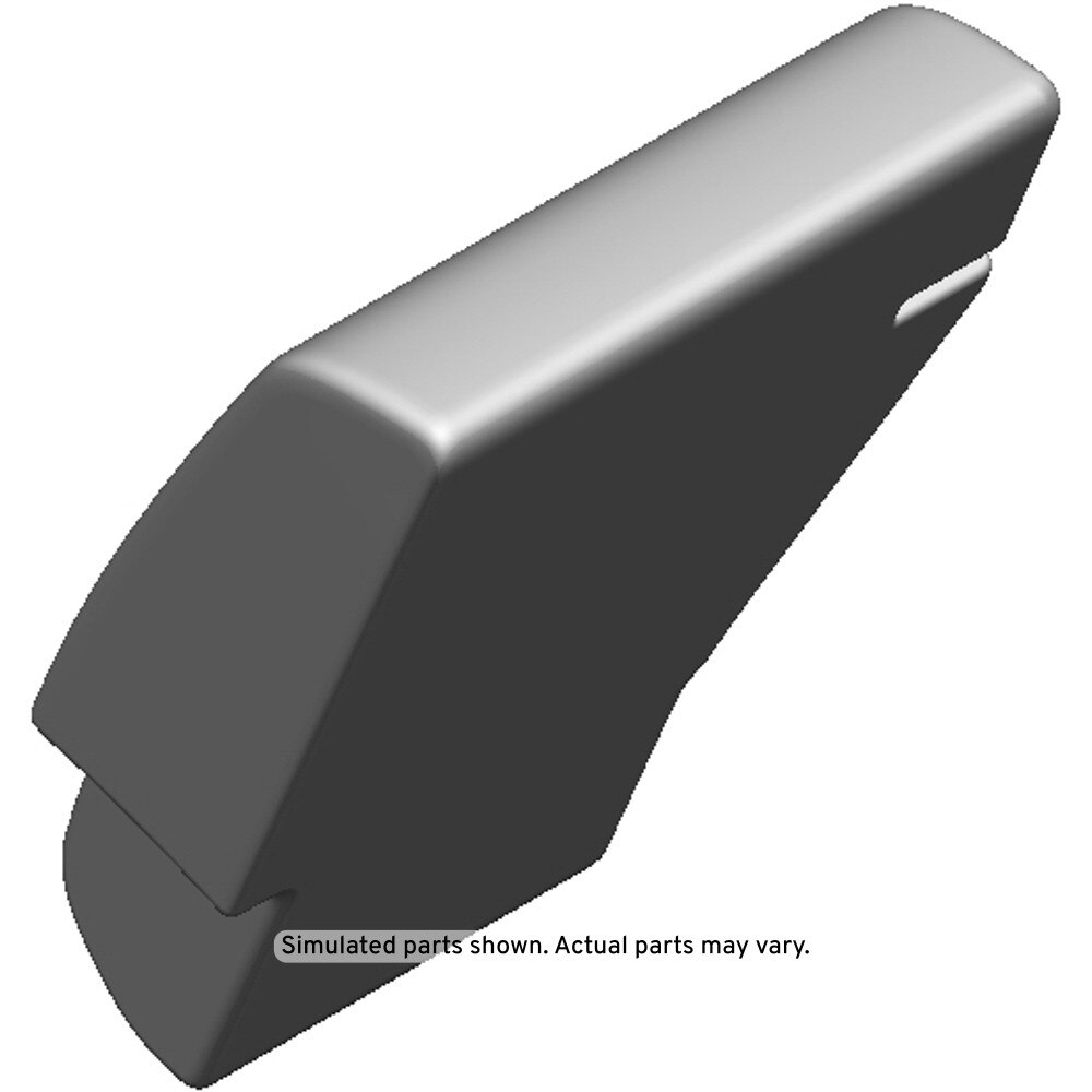 GM Genuine Parts Very Light Platinum Rear Passenger Side Seat Back Cover