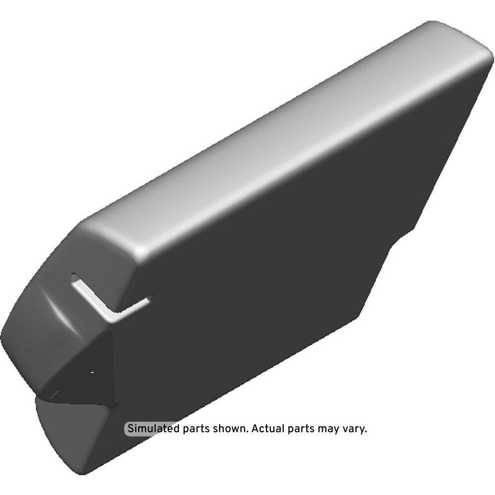 GM Genuine Parts Black Rear Passenger Side Seat Back Cover