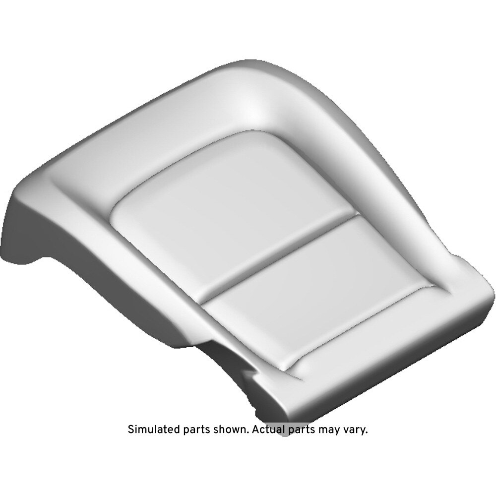 GM Genuine Parts Black Front Passenger Side Seat Cushion Cover