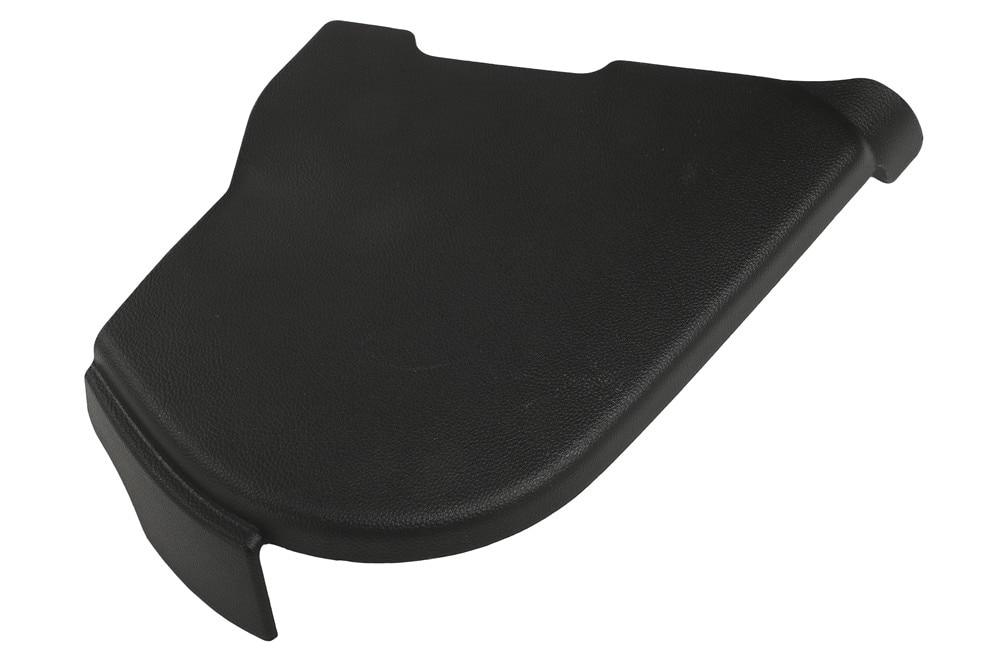 GM Genuine Parts Black Rear Driver Side Seat Outer Hinge Finish Cover