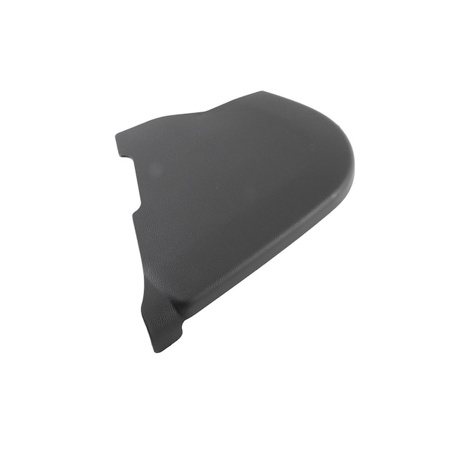 GM Genuine Parts Black Rear Passenger Side Seat Outer Hinge Finish Cover