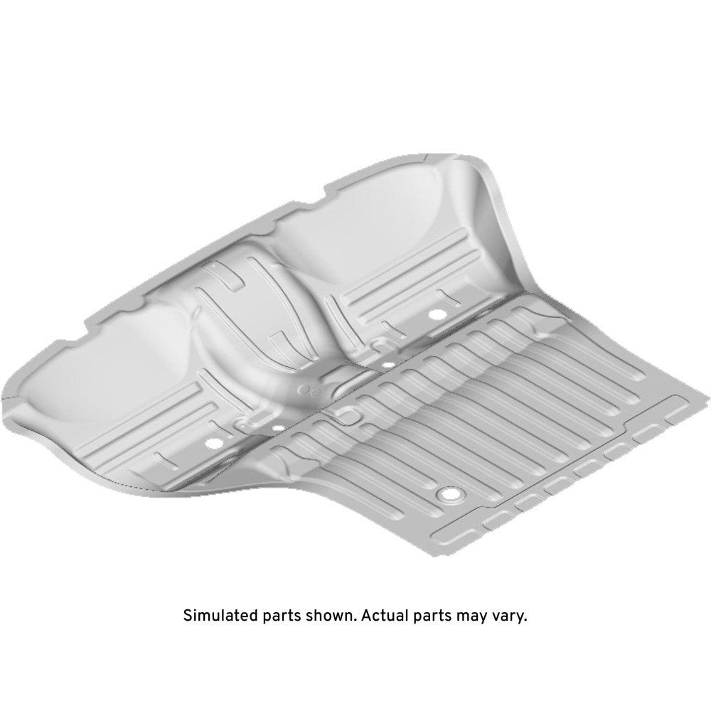 GM Genuine Parts Rear Floor Front Panel
