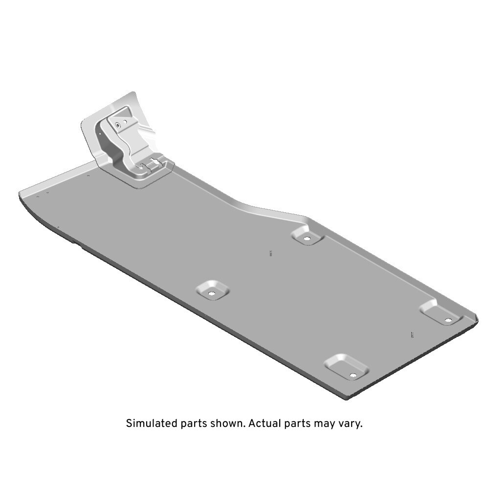 GM Genuine Parts Front Driver Side Floor Panel
