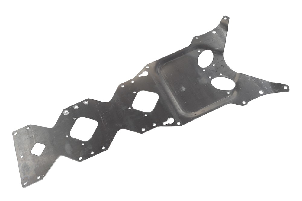 GM Genuine Parts Floor Panel Tunnel Panel Front Reinforcement
