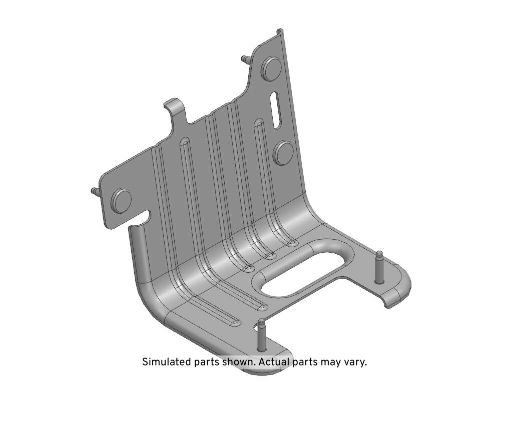 GM Genuine Parts Fuel Pump Power Control Module Bracket