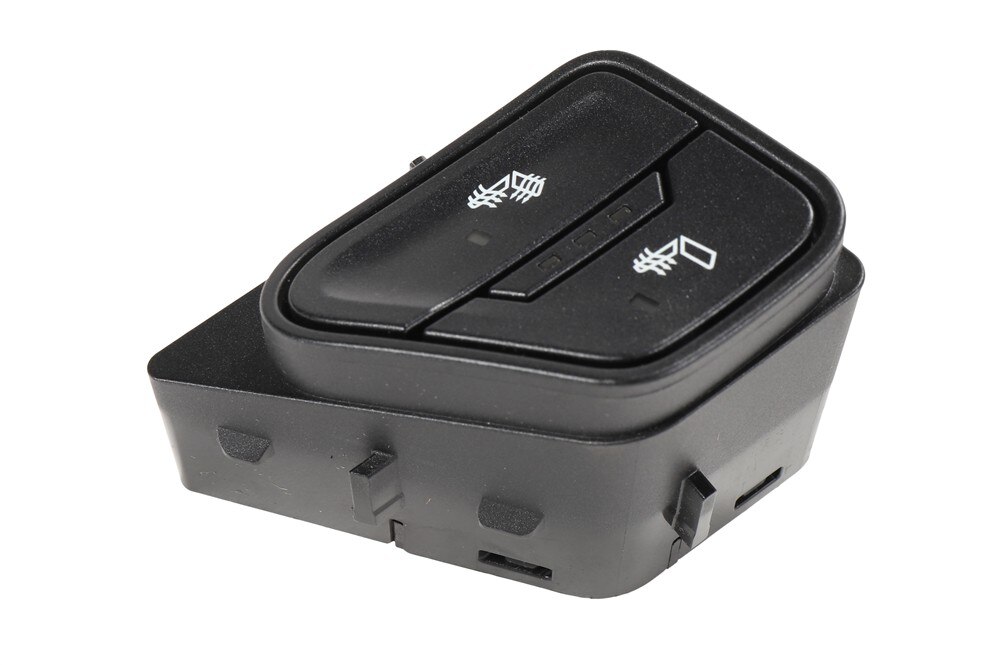 GM Genuine Parts Black Carbon Front Passenger Side Seat Heater Switch