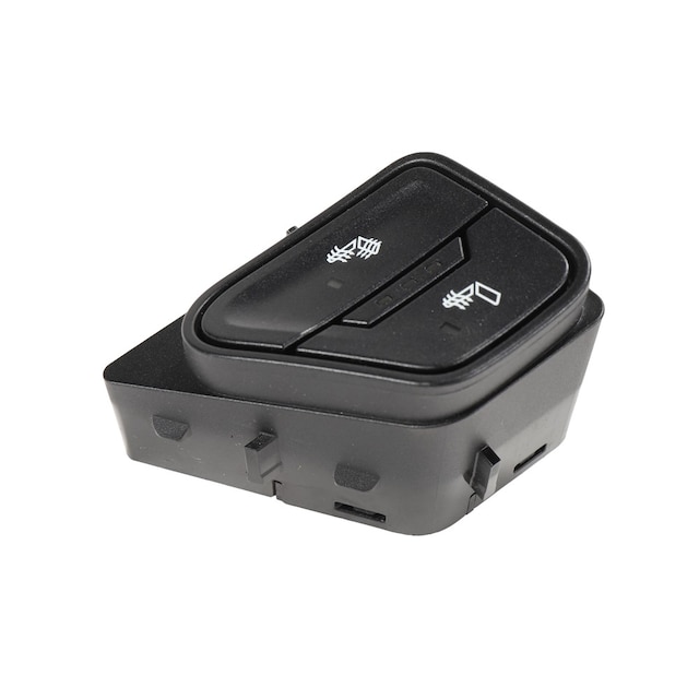 GM Genuine Parts Black Carbon Front Passenger Side Seat Heater Switch