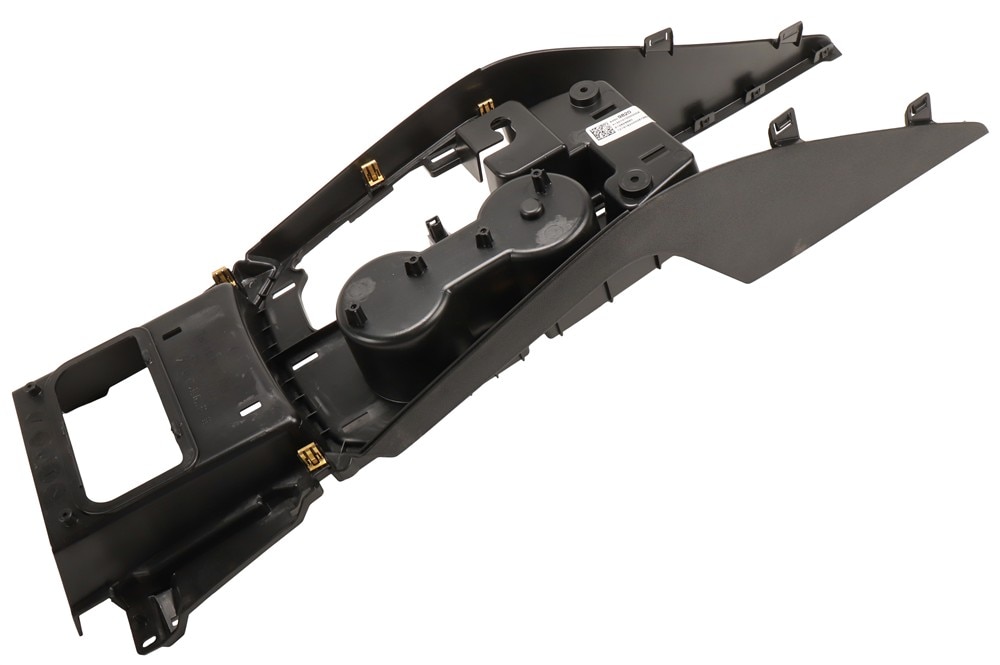GM Genuine Parts Black Front Floor Console Upper Panel