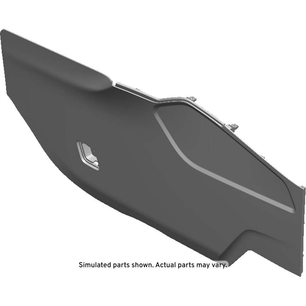 GM Genuine Parts Console Panel