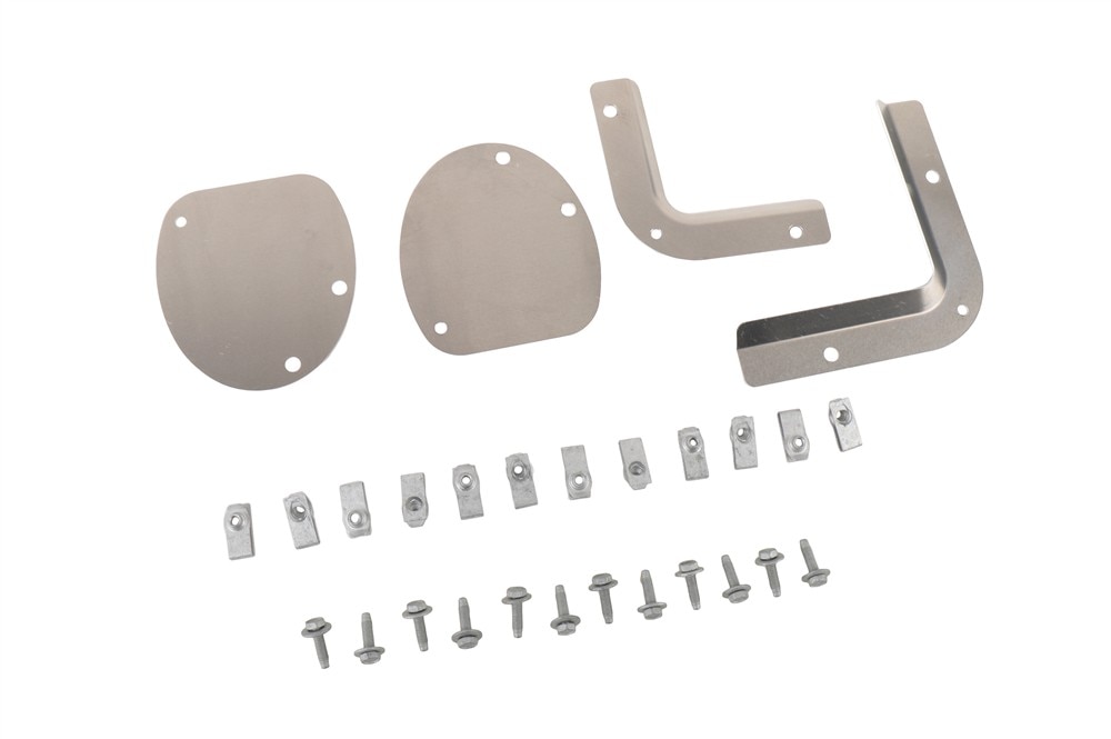 GM Genuine Parts Underbody Air Deflector