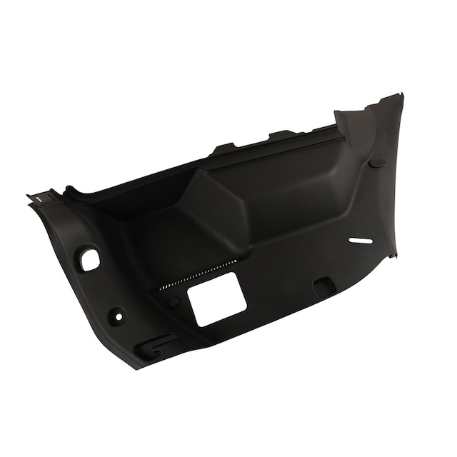 GM Genuine Parts Black Passenger Side Quarter Lower Rear Trim Panel