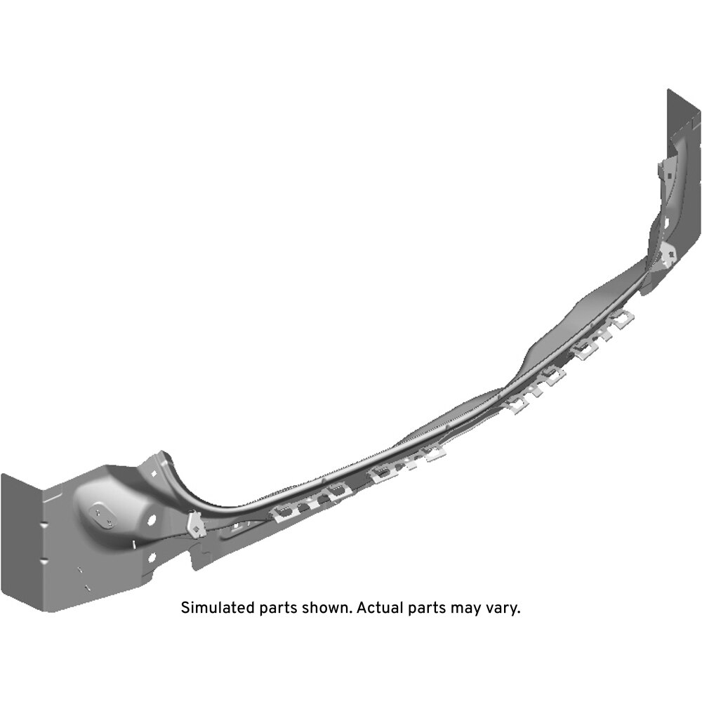 GM Genuine Parts Rear End Panel