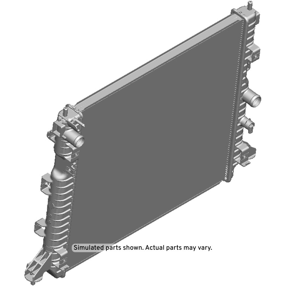 GM Genuine Parts Engine Radiator
