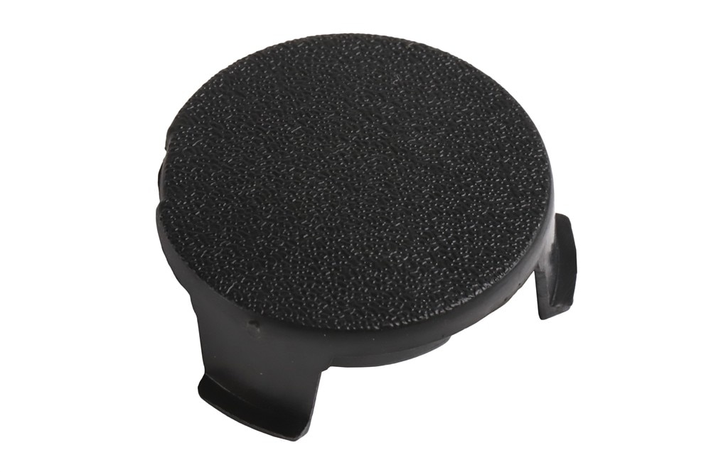 GM Genuine Parts Jet Black Rear Passenger Side Seat Recliner Handle Bolt Cap