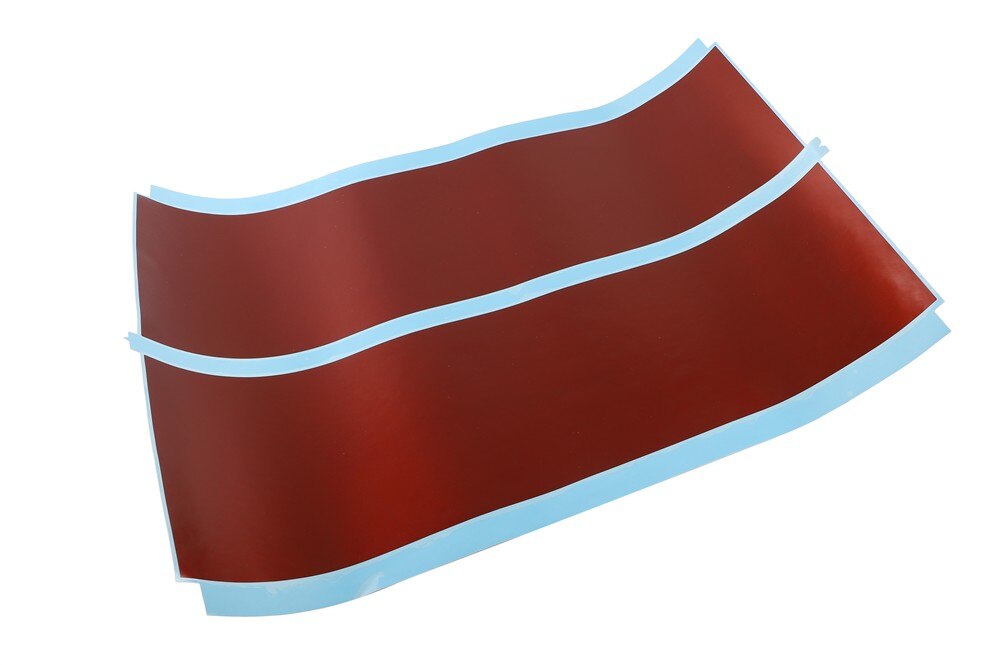 GM Genuine Parts Orange Roof Panel Decal