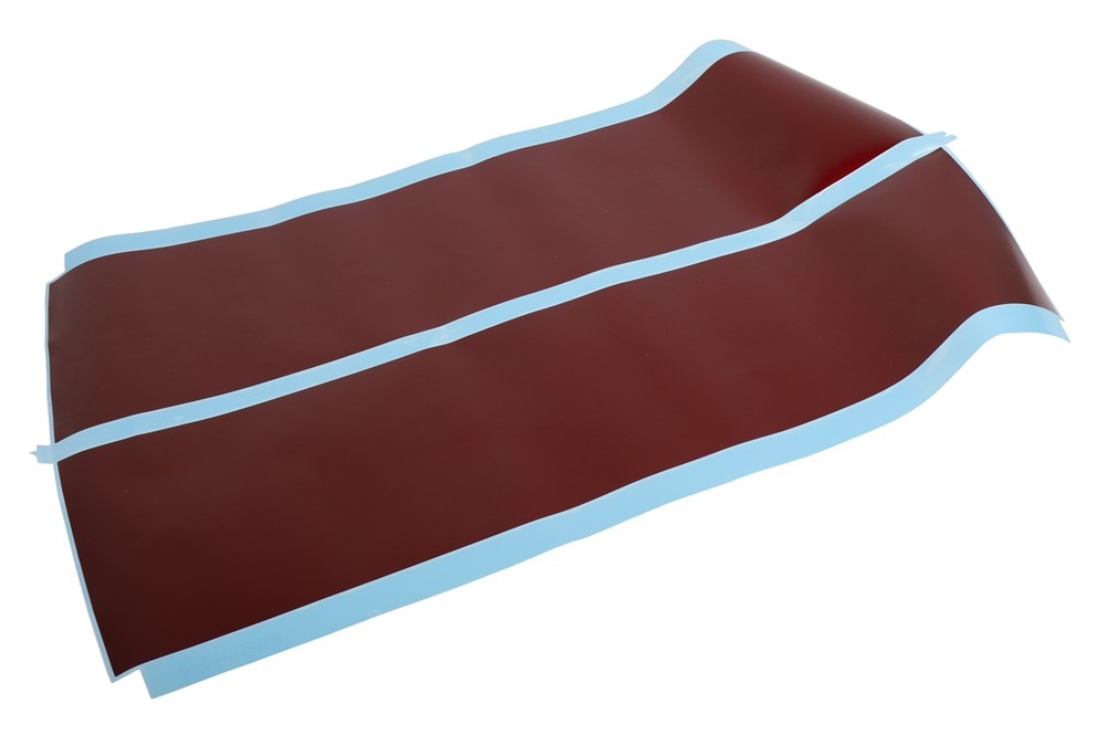 GM Genuine Parts Red Roof Panel Decal