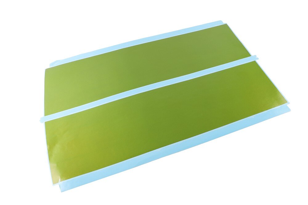 GM Genuine Parts Yellow Roof Panel Decal