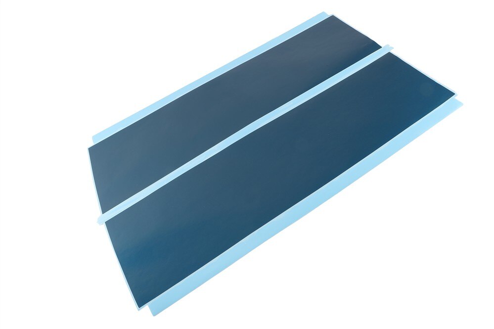 GM Genuine Parts Blue Roof Panel Decal