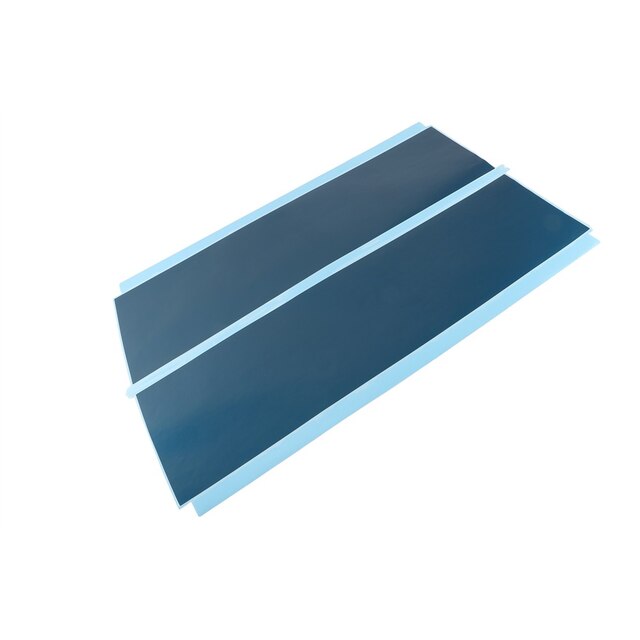 GM Genuine Parts Blue Roof Panel Decal