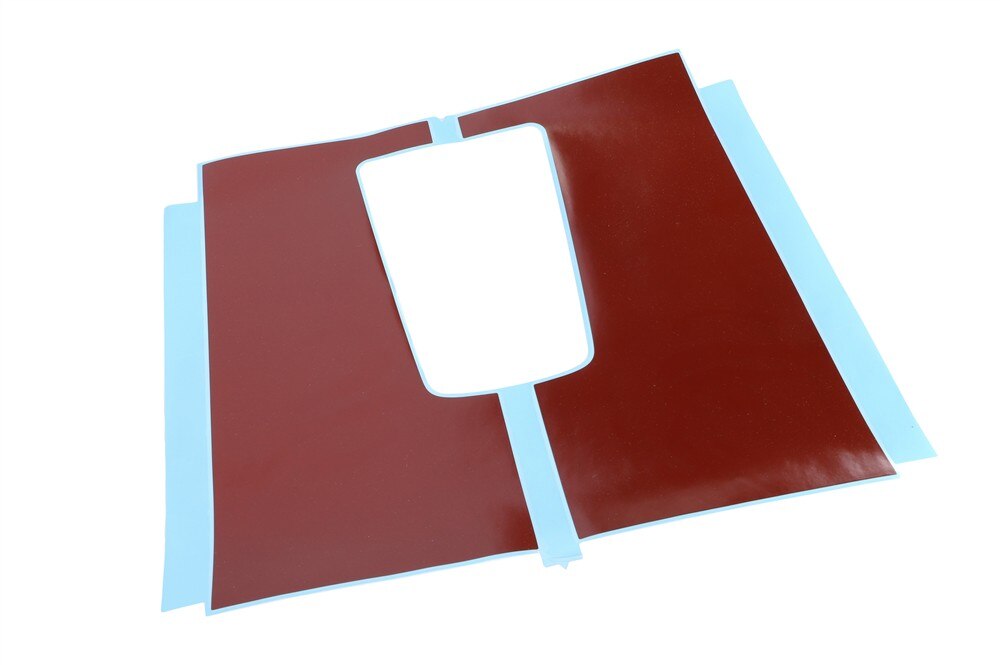GM Genuine Parts Orange Roof Panel Rear Decal