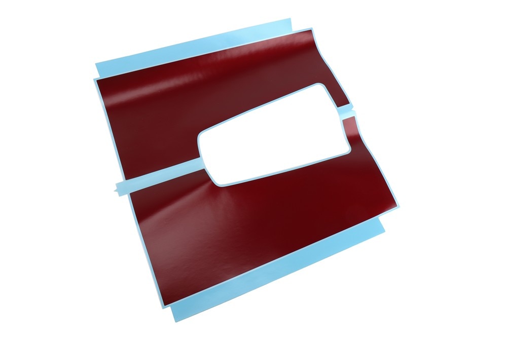 GM Genuine Parts Red Roof Panel Rear Decal