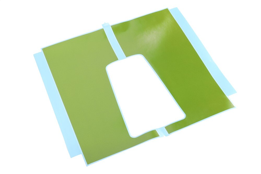 GM Genuine Parts Yellow Roof Panel Rear Decal