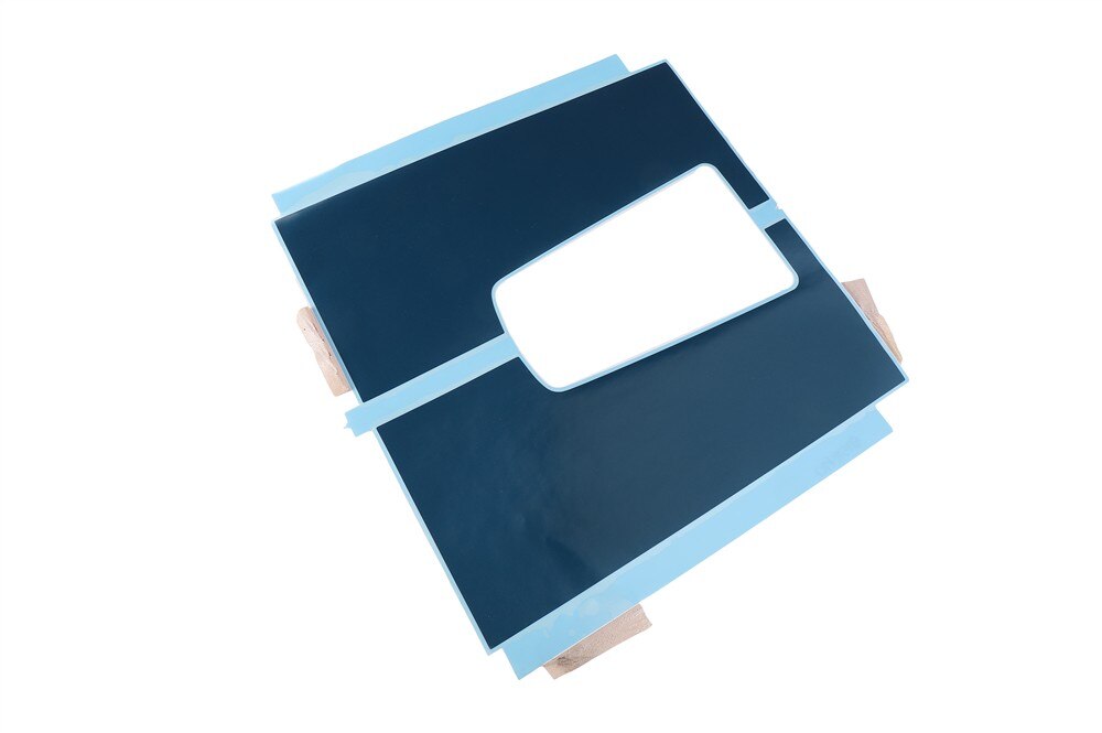 GM Genuine Parts Blue Roof Panel Rear Decal