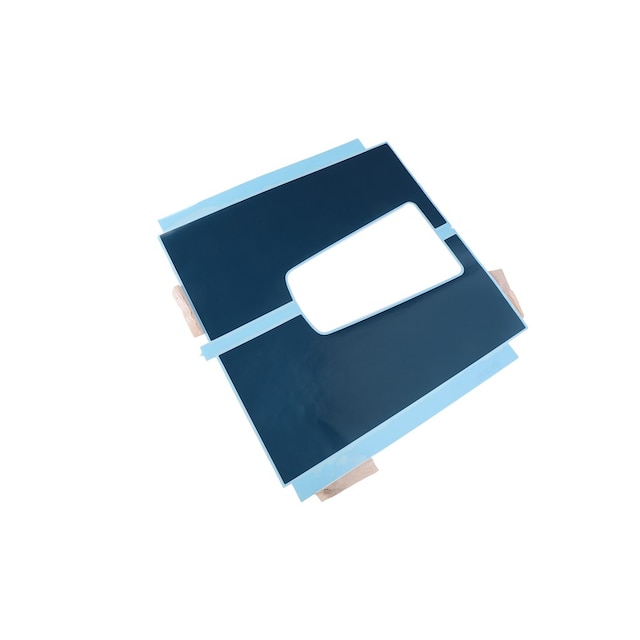 GM Genuine Parts Blue Roof Panel Rear Decal