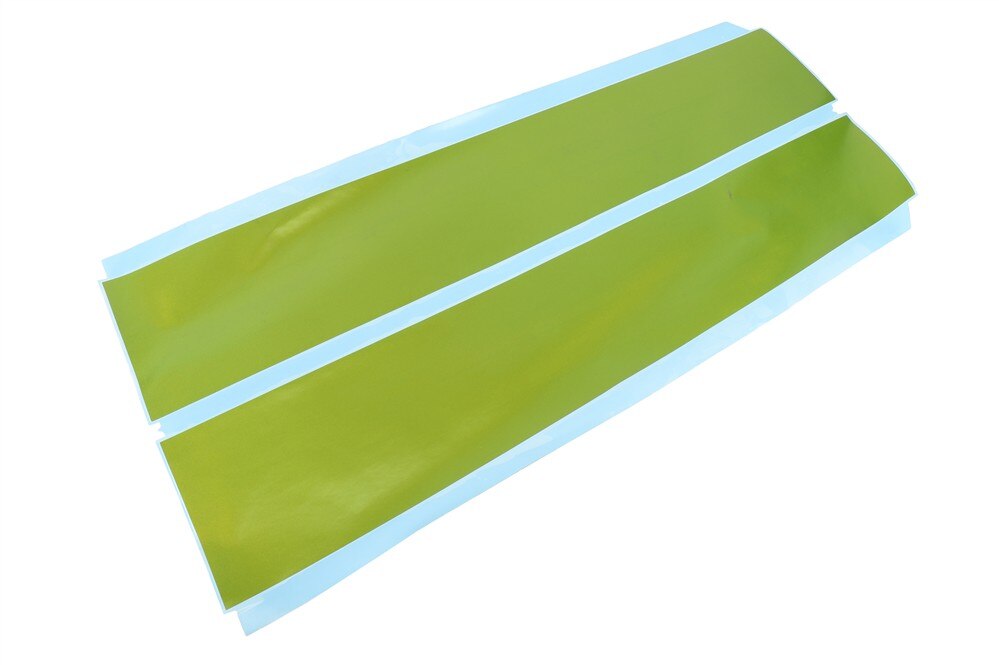 GM Genuine Parts Yellow Folding Top Stowage Compartment Lid Decal