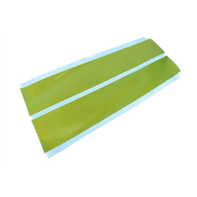 GM Genuine Parts Yellow Folding Top Stowage Compartment Lid Decal