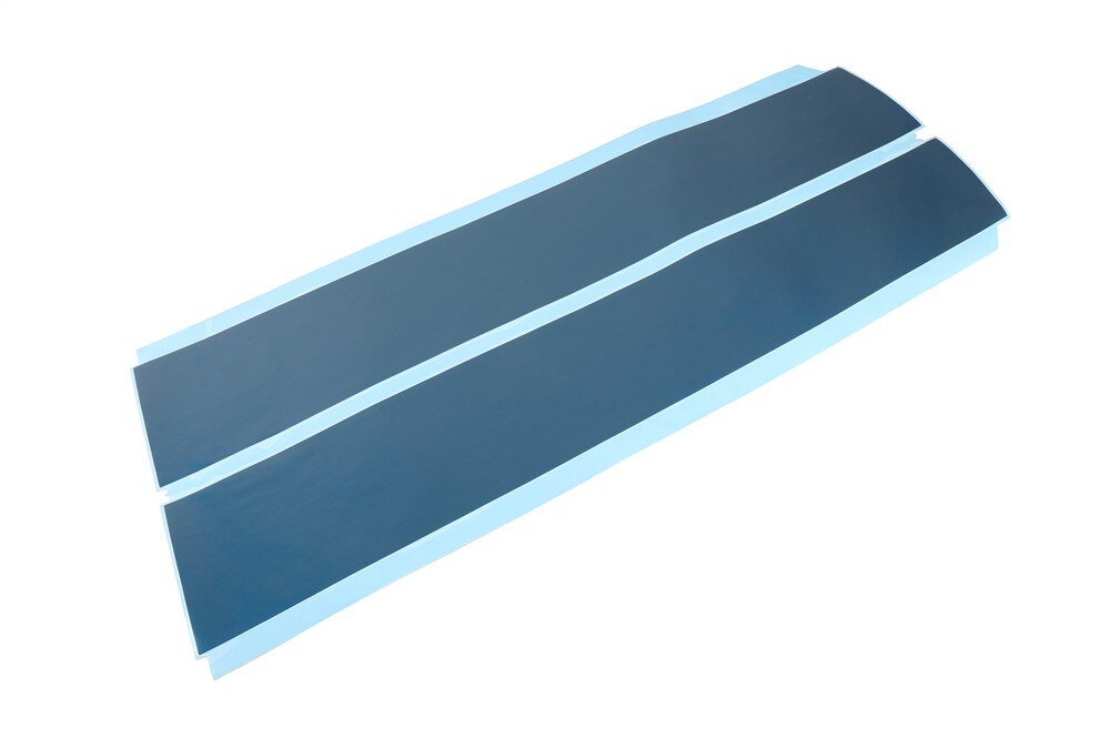 GM Genuine Parts Blue Folding Top Stowage Compartment Lid Decal