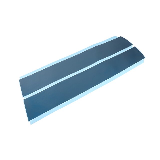 GM Genuine Parts Blue Folding Top Stowage Compartment Lid Decal