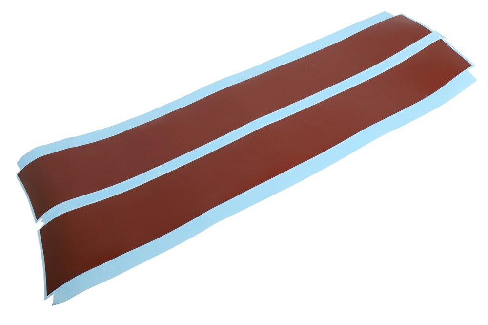 GM Genuine Parts Edge Orange Metallic Rear Compartment Lid Decal