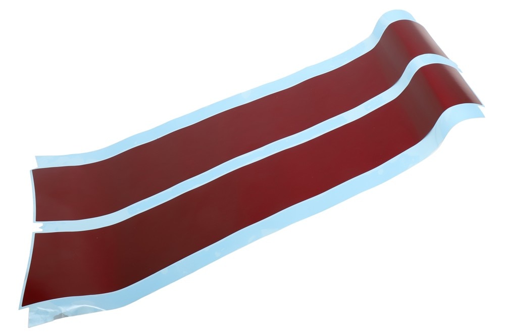 GM Genuine Parts Edge Red Metallic Rear Compartment Lid Decal