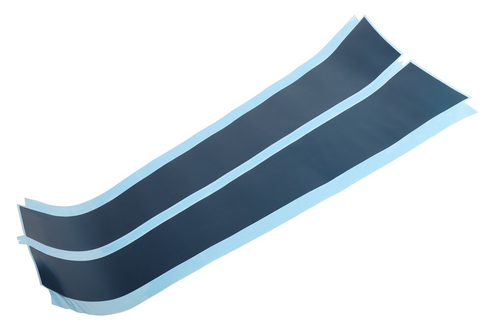 GM Genuine Parts Edge Blue Metallic Rear Compartment Lid Decal