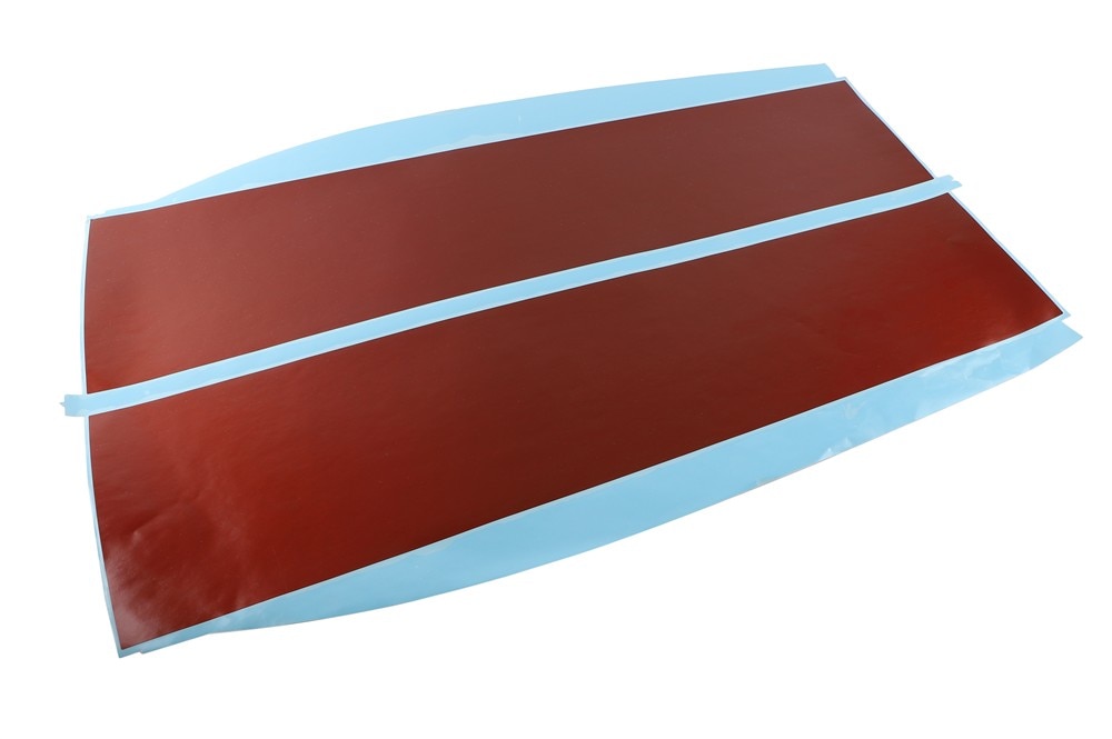 GM Genuine Parts Orange Roof Panel Decal