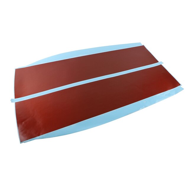 GM Genuine Parts Orange Roof Panel Decal