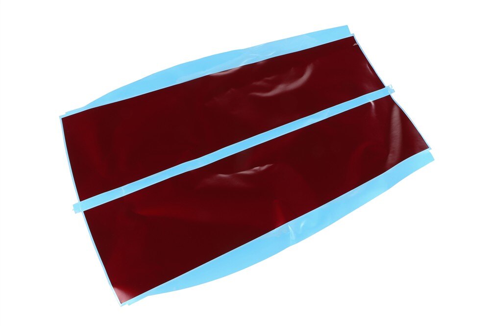 GM Genuine Parts Red Roof Panel Decal