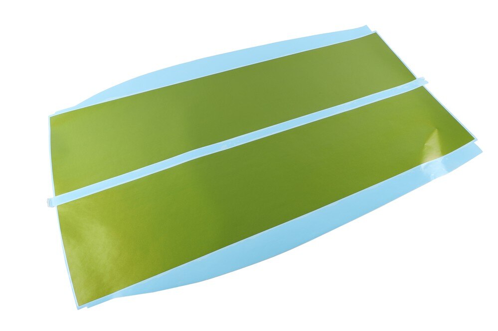 GM Genuine Parts Yellow Roof Panel Decal