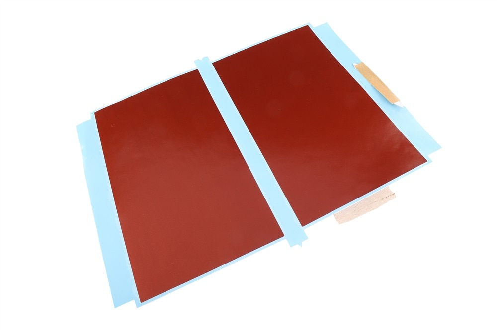 GM Genuine Parts Orange Roof Panel Rear Decal