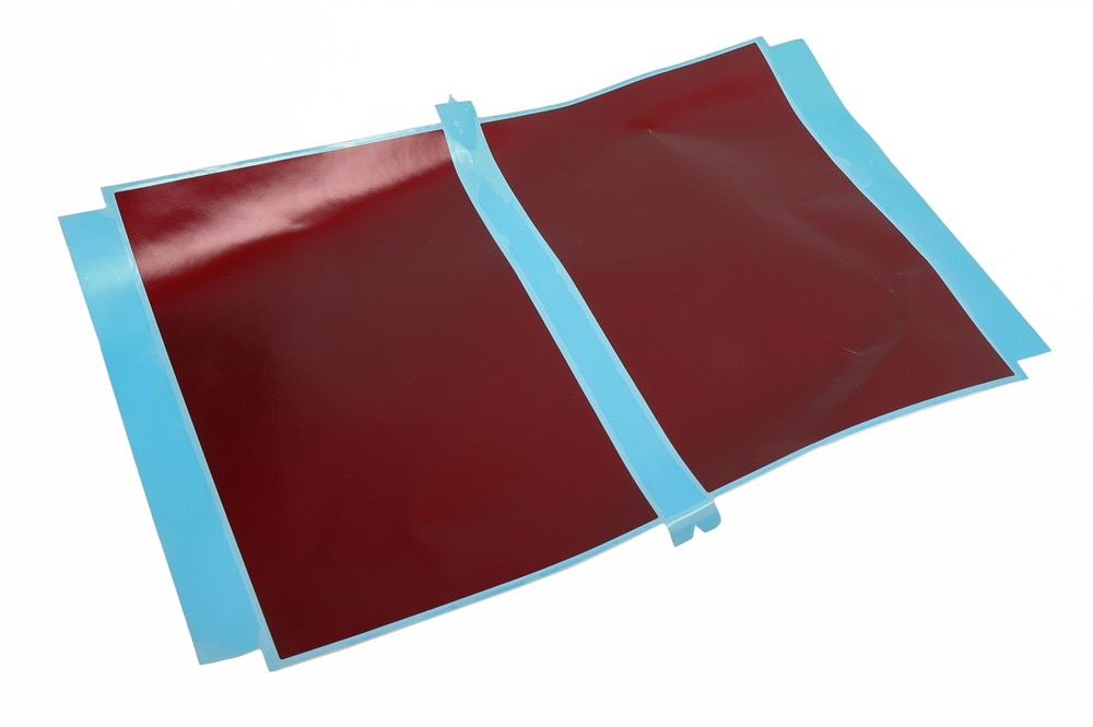 GM Genuine Parts Red Roof Panel Rear Decal