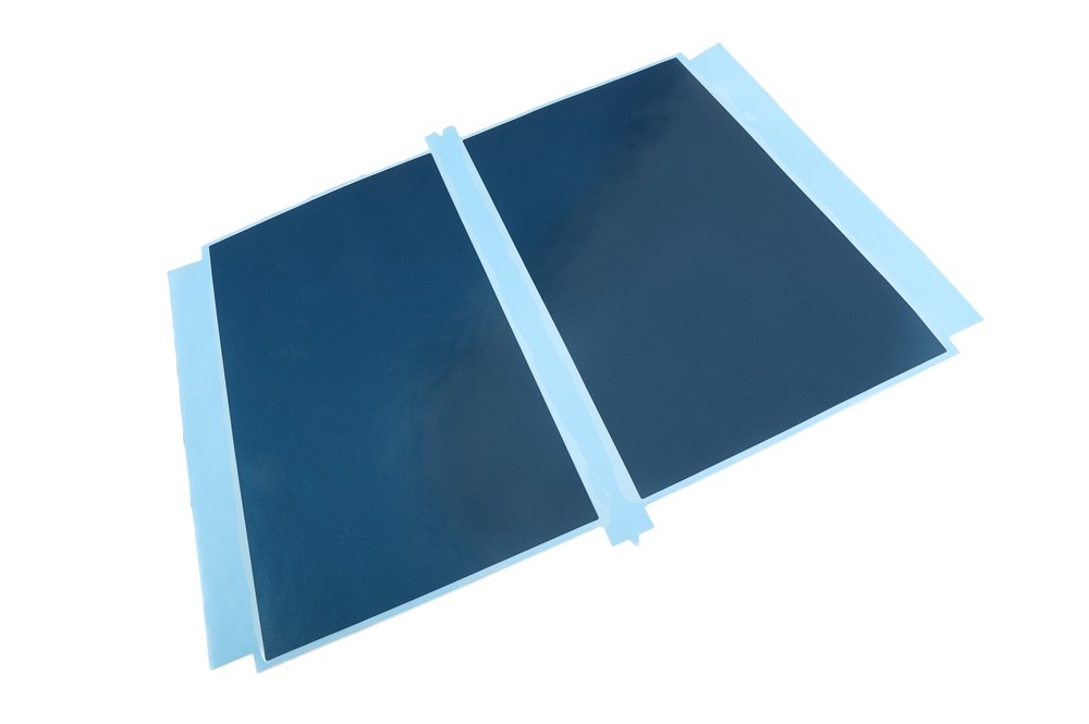 GM Genuine Parts Blue Roof Panel Rear Decal